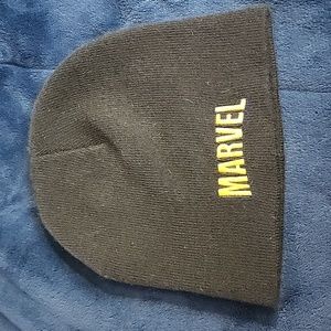 Marvel knit cap hat .pk1